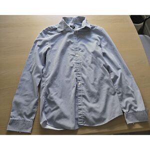 H&M Dress Shirt blue & white stripes, size S